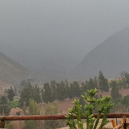 Casa Jardin De Hadas Con Vista Panoramica Pisco Elqui Kültér fotó