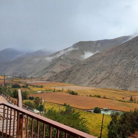Casa Jardin De Hadas Con Vista Panoramica Pisco Elqui Kültér fotó