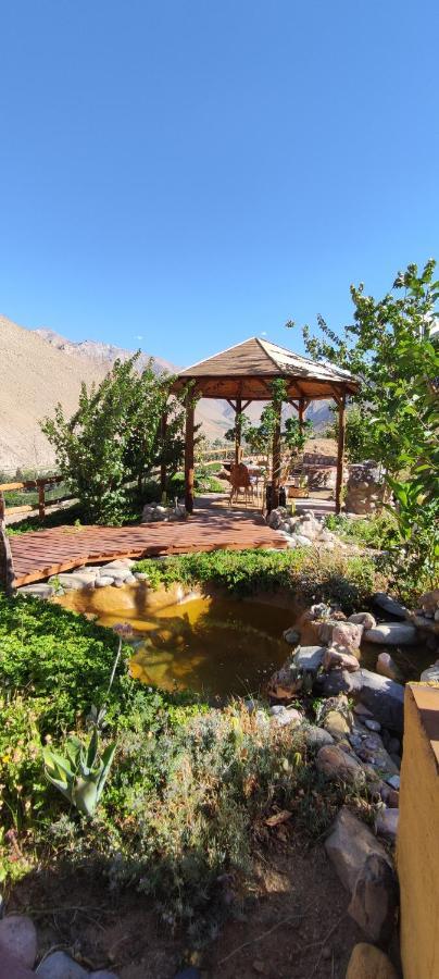 Casa Jardin De Hadas Con Vista Panoramica Pisco Elqui Kültér fotó