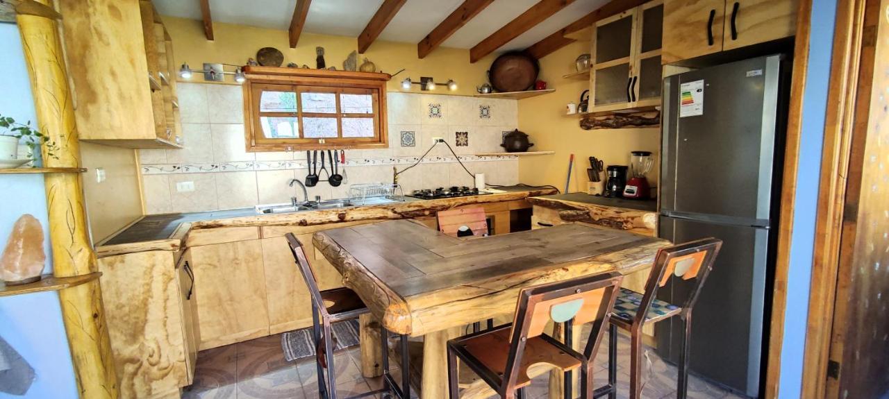 Casa Jardin De Hadas Con Vista Panoramica Pisco Elqui Kültér fotó
