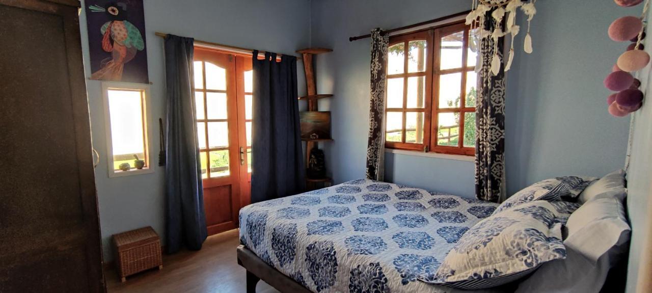 Casa Jardin De Hadas Con Vista Panoramica Pisco Elqui Kültér fotó